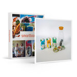 SMARTBOX - Coffret Cadeau Coffret de boissons et bonbons naturels fabriqués en France avec charbon de bois -  Sport & Aventure