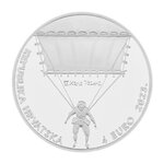 Pièce de monnaie 4 euro Croatie 2023 argent BU – Innovations de Faust Vrančić