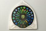 SAGRADA FAMILIA Collection de rosaces 5 Dollars Pitcairn Island 2025