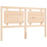 vidaXL Cadre de lit sans matelas 160x200 cm bois massif de pin