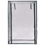 vidaXL Serre à tomates 102x52x150 cm