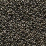 vidaXL Couverture en coton 160 x 210 cm Anthracite/Marron