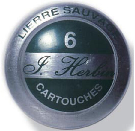 Boîte de 6 cartouches d'encre standard Lierre sauvage HERBIN