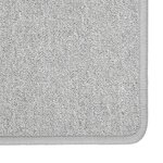 vidaXL Tapis de couloir Gris clair 80x300 cm