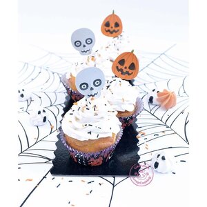 3 stylos alimentaires Halloween - pâtisserie créative - Youdoit