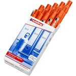 Marqueur Permanent 2000C Orange Pointe Ronde 1 5-3 mm x 10 EDDING