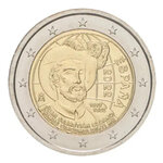 2 euros commémorative Espagne 2022 - Premier tour du monde.