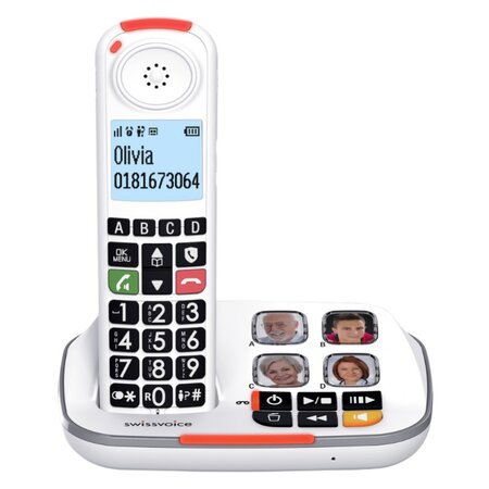 Téléphone Fix Switel - Touche XL