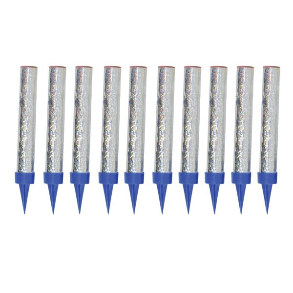 12 bougies-fontaines lumineuses 12 cm
