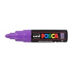 Marqueur pointe large conique PC7M VT Violet POSCA