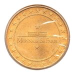 Mini médaille monnaie de paris 2009 - congrès national des sapeurs-pompiers de france