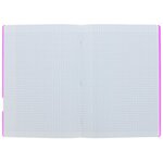 Cahier OPENFLEX piqûre A4 96 pages 90g petits carreaux Coloris aléatoire OXFORD