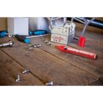 Marqueur Permanent 2200C Corps Alu Noir Pointe Biseau 1-5 mm x 3 EDDING