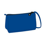Trousse pop-up antartik verticale 190x60x80 mm bleu