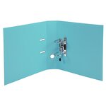 Classeur à levier PVC A4 dos de 70mm - Vert clair EXACOMPTA