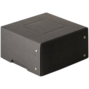 Purebox Black 150x150 85mm - Noir - Falken
