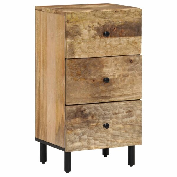 vidaXL Armoire latérale 40x33x75 cm bois massif de manguier
