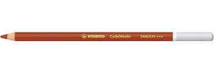 Crayon de couleur Fusain Pastel CarbOthello Brun d'Orient STABILO