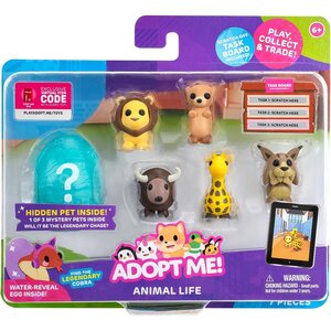 Jazwares AME0018 - Adopt Me! Pack Animal Life - Animal mystère