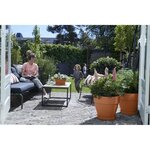 Vibia Campana Bac à fleurs Rond 55 - Marron Ø 55 x 47 cm