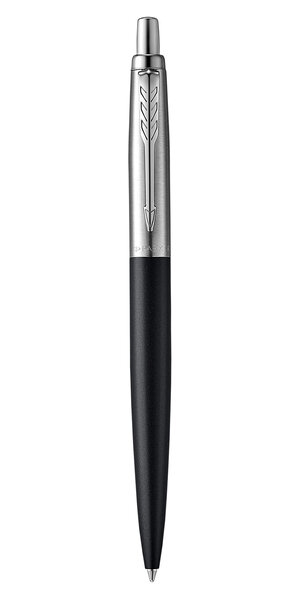 PARKER Jotter XL Stylo bille Noir Mat Richmond  recharge bleue pointe moyenne  Coffret cadeau