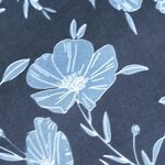 Parure de lit - 240 x 260 cm - coton imprimé floral