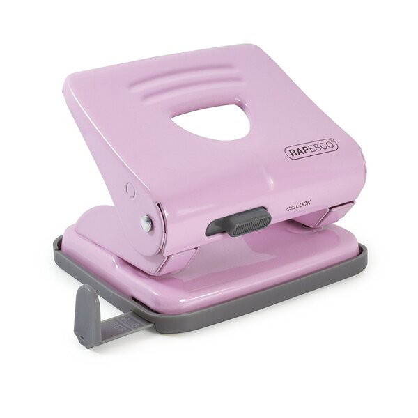 Perfo Métal 2 trous 825 Rose Candy 25 flles RAPESCO