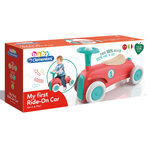 Clementoni Voiture pour enfants My first Ride-On Rouge et vert