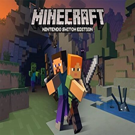 Acheter en ligne Minecraft: Nintendo Switch Edition (DE, IT, FR) à