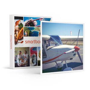 SMARTBOX - Coffret Cadeau Baptême de l'air sensationnel à bord d'un ULM en Corrèze -  Sport & Aventure
