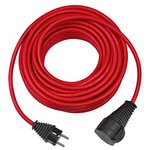 Brennenstuhl rallonge 25 m rouge