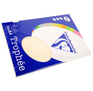 Ramette 50 Feuilles Papier 160g A4 210x297 mm Certifié FSC bulle TROPHÉE