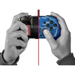 Manette filaire PDP Camouflage Bleu pour Switch