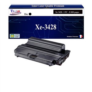 T3AZUR -Toner compatible avec Xerox Phaser 3428 3428D 3428DN - Noir