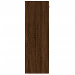 vidaXL Armoire de rangement Chêne marron 60x29 5x90 cm