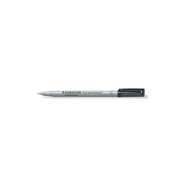 STAEDTLER Marqueur non permanent 311S Lumocolor  noir