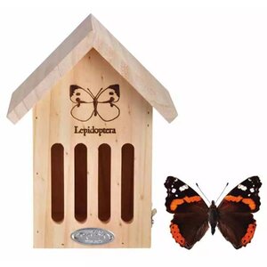 Maison à papillons Silhouette Esschert Design WA39