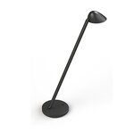 Lampe de Bureau JACK LED 6W Noir UNILUX