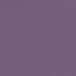 vidaXL Fauteuil cabriolet violet tissu