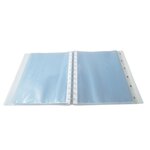 Protège-documents Amovibles À Anneaux Polypropylène Crystal 60 Vues - A4 - Cristal - X 4 - Exacompta