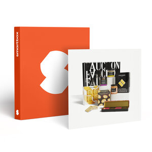 SMARTBOX - Coffret Cadeau Coffret Tentations Fauchon : assortiment de délices salés et sucrés livré à domicile - Gastronomie