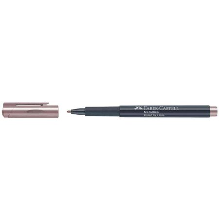 Marqueur Metallics  rose FABER-CASTELL