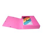 Boite De Classement Exabox Dos 60mm Carte Lustrée - A4 - Couleurs Assorties - X 8 - Exacompta