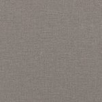 vidaXL Cadre de lit Taupe 100x200 cm Tissu