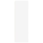 vidaXL Buffet haut blanc 50x41x124 cm bois d'ingénierie