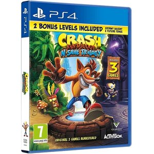 Jeu PS4 Crash Bandicoot N.sane trilogy