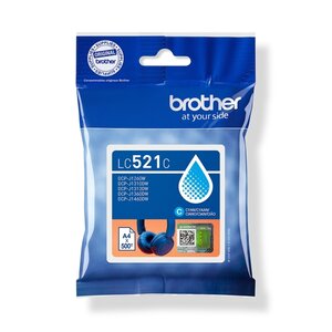 Brother LC521C cartouche d’encre cyan (LC-521C)