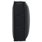 vidaXL Coussin de Pallet pour Dossier Noir 50x40x12 cm Tissu Oxford