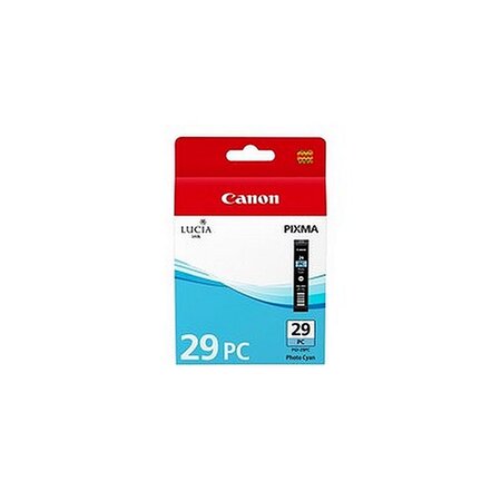 Canon pgi29 cartouche photo cyan 4876b001 (pgi29pc)