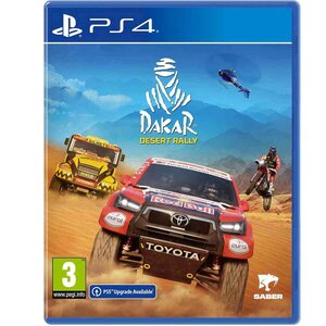 Jeu PS4 Dakar Desert Rally